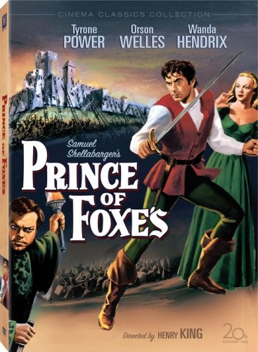 Free Download Of Prince of Foxes