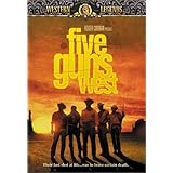 Five Guns West (1955)