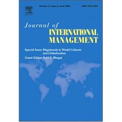 When outsourcing is not an option: International relocation of investment bank research - Or isn't it? [An article from: Journal of International Management]