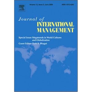 Positioning terrorism in management and marketing: Research propositions [An article from: Journal of International Management]