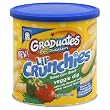 Gerber Graduates Lil' Crunchies, Veggie Dip, 1.48-Ounce Canisters (Pack of 6)