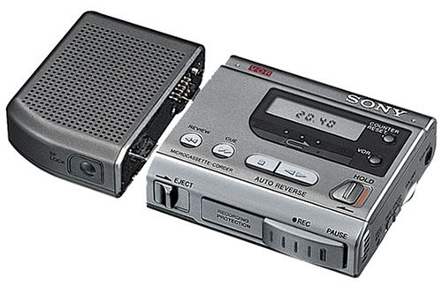 Childrens Toyshop  Electronics : Sony M 950V  Dictation Machine