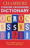 Chambers concise crossword dictionary