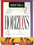 Horizons! Computing Across the Curriculum, Microsoft Works 2.0 (DOS), Student Edition
