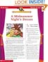 A Midsummer Night's Dream (Unlocking Shakespeare, Grades 5 and up)