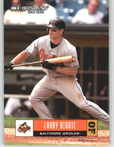 2005 Donruss #108 L.Bigbie UER Roberts - Baltimore Orioles (Baseball Cards)