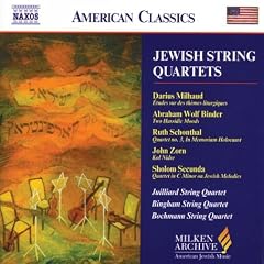 Jewish String Quartets