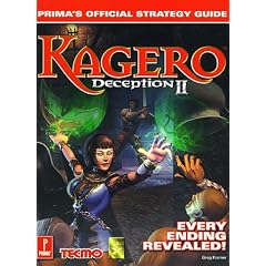 Kagero: Deception II--Prima's Official Strategy Guide
