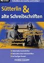 S&uuml;tterlin- und alte Schreibschriften