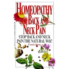 Homeopathy for Neck and Back Pain