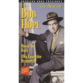 The Best of Bob Hope: Road to Bali & My Favorite Brunette [VHS]