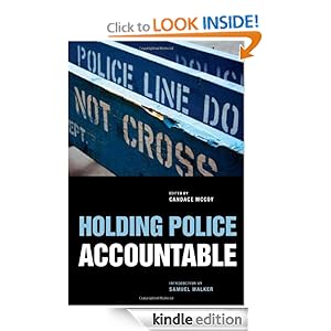Holding Police Accountable (John Jay Series on Criminal Justice) Candace McCoy