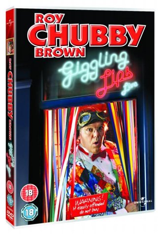 ROY CHUBBY BROWN GIGLLING LIPS