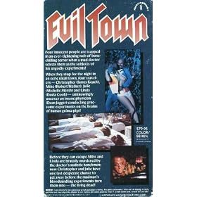 Evil Town [VHS]