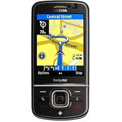 Nokia 6710 Navigator (UMTS, GPS, A-GPS, 5 MP, Ovi Karten) black Handy