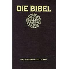 Die Bibel nach der �bersetzung Martin Luthers. Standardausgabe mit Apokryphen