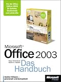 Microsoft Office Edition 2003 f&uuml;r Sch&uuml;ler, Studierende und Lehrkr&auml;fte: Das Handbuch - Klaus Fahnenstich, Rainer G. Haselier