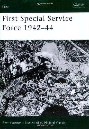 Textbook - First Special Service Force 1942 - 44 (Elite)
