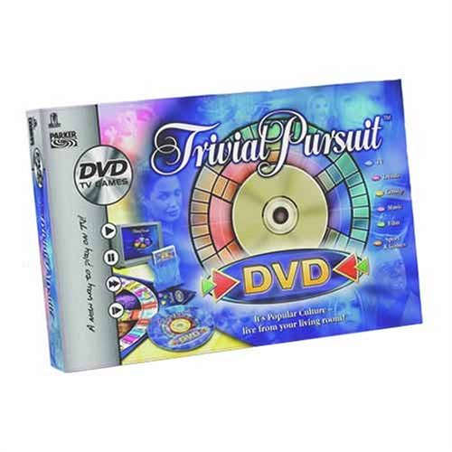 Childrens Toyshop  Toys : Trivial Pursuit - DVD Game