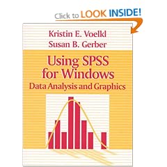 Using SPSS 12.0 for Windows: Data Analysis and Graphics