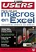Books : Proyectos Con Macros En Microsoft Excel XP: Manuales Users, en Espanol / Spanish (Users Express, 16)