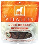 Vitality Duck Breast Treats - 15 ounces