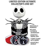 Tim Burton's The Nightmare Before Christmas: Collector's Edition - Ultimate Collector's DVD Set + Digital Copy