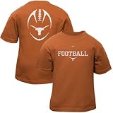 Nike Texas Longhorns Orange Toddler Team Issue T-shirt