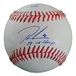 Ryan Madson Autographed ROLB Baseball with "08 WS Champs" Inscription! Proof Photo