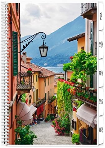 Tools4Wisdom Planner - April 2015 to March 2016 ✚ Calendar ✚ Personal Goals Organizer ✚ 12 Month Life Planning Agenda