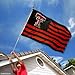 Texas Tech Red Raiders Stars and Stripes Nation Flag