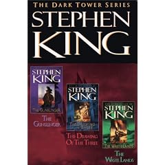 The Dark Tower, Books 1-3: The Gunslinger, The Drawing of the Three, and The Waste Lands
