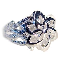 Herr der Ringe - Nenya - Galadriels Ring Silber 925 - 54