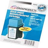 Dataproducts Remanufactured HP 20 black cartridge