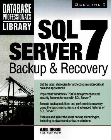 SQL Server 7 Backup & Recovery (Paperback)