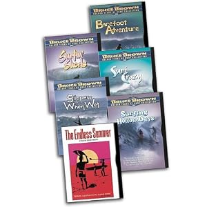 Bruce Brown 6-Pack (The Endless Summer / Barefoot Adventure / Surf Crazy / Surfing Hollow Days / Slippery When Wet / Surfin' Shorts) (Amazon.com Exclusive)