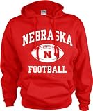 Nebraska Cornhuskers Perennial Football Hooded Sweatshirt