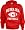 Nebraska Cornhuskers Perennial Football Hooded Sweatshirt - Small