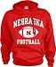 Search : Nebraska Cornhuskers Perennial Football Hooded Sweatshirt