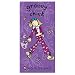 Zap Groovy Chick Butterfly Printed Towel