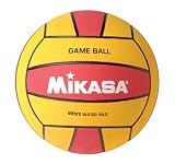 Mikasa Water Polo Game Ball (Men's, Red/Yellow)
