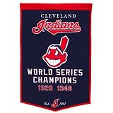 MLB Cleveland Indians Dynasty Banner