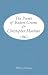 The Poems of Robert Greene and Christopher Marlowe