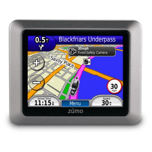 Garmin Zumo 220 Motorcycle Navigator