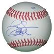 Reggie Sanders Autographed ROLB Baseball, Arizona Diamondbacks, St. Louis Cardinals, Proof Photo