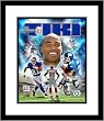 Tiki Barber New York Giants NFL Framed 8x10 Photograph Collage