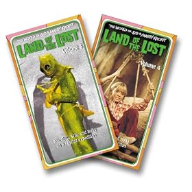 Land of the Lost Twin Pack (Vols. 3 & 4) [VHS]