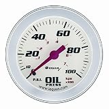 Equus 8444 Oil Pressure Gauge