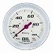 Equus 8444 Oil Pressure Gauge