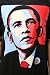 Obey 'Obama Hope' Adult Obama T-Shirt